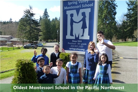 Montessori Academy is located on Pacific Hwy South