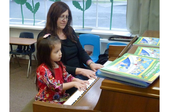 Piano Lessons and Recitals
