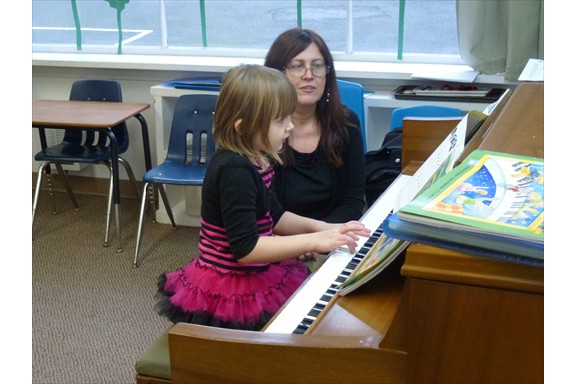 Piano Lessons and Recitals