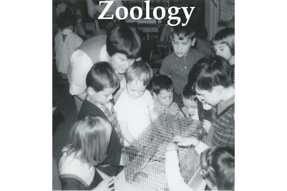 Zoology - students then and now study it